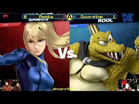 Remka(King K Rool) vs ZMS Doorstop(ZSS)  Arcade Legacy #43 SSBU  Winners rd 3
