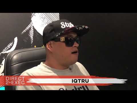 IQTru (@Iqtru) Performs at Direct 2 Exec Los Angeles 10/13/19 - A&R at Capitol Records