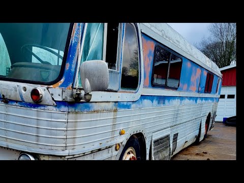 WILL IT START? Detroit Diesel 6-71 70 Yr Old GM Bus
