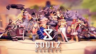 Soulz : Majesty CBT Android Gameplay ᴴᴰ