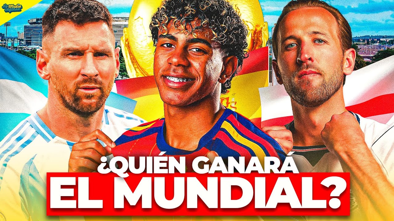 ¿QUIÉNES SON LAS FAVORITAS PARA GANAR EL MUNDIAL 2026?