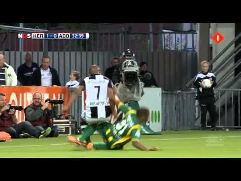 Heracles Almelo - ADO Den Haag 1-0 samenvatting 31-08-2013