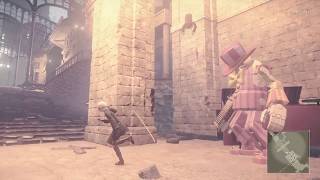 ゲーム実況　NieR:Automata　48回目