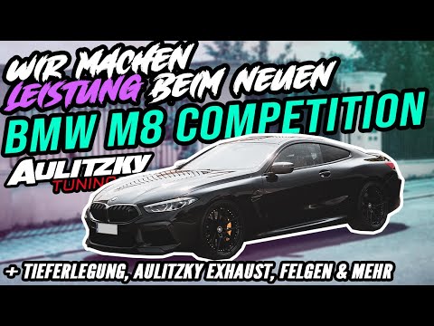 Leistungssteigerung für den BMW M8 Competition + Aulitzky Exhaust | Schubumluftventile & Mehr