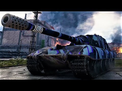 ᴴᴰ World of Tanks Jagdpanzer E100 - 10 Kills, 6,7K Damage | Best tank battles