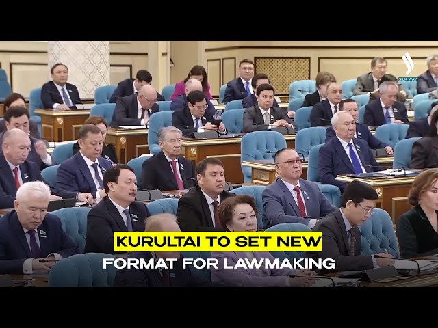 Kurultai to set new format for lawmaking