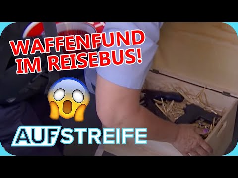 Albtraum-Reise: Busfahrt nach Amsterdam endet im Drama! | Auf Streife | SAT.1