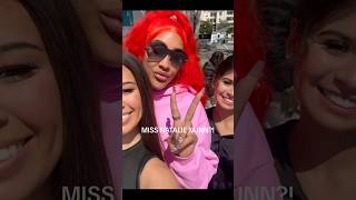 NATALIE NUNN IN LA?! #fyp #viral #natalienunn #nickiminaj #losangeles