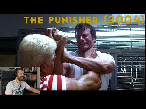 Martial Arts Instructor Reacts: Punisher vs The Russian (2004)