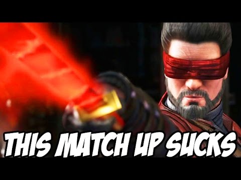 THIS MATCH UP IS SO HARD! - Mortal Kombat X "Cyrax" Gameplay (Mortal Kombat XL)