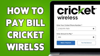How To Pay Bill On Cricket Wireless 2024 | Guide To Make Cricket Wireless Payments