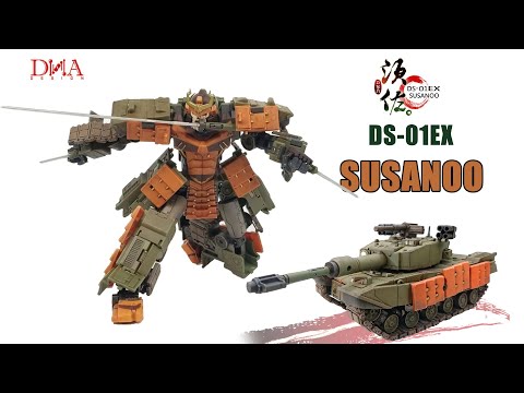 Robot SAMURAI Biến Hình XE TĂNG - DNA DESIGN DS-01EX SUSANOO #Shorts - Shopxuken