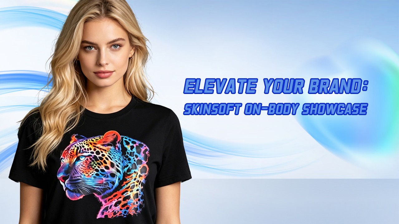 Skinsoft on a Model