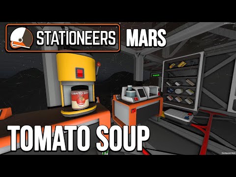 Tomato Soup Recipe - Mars Survival Getting Started Guide - ep 15