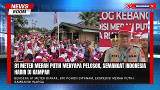 Dari Kampung Untuk Indonesia, Merah Putih Bawa Pesan Kebersamaan