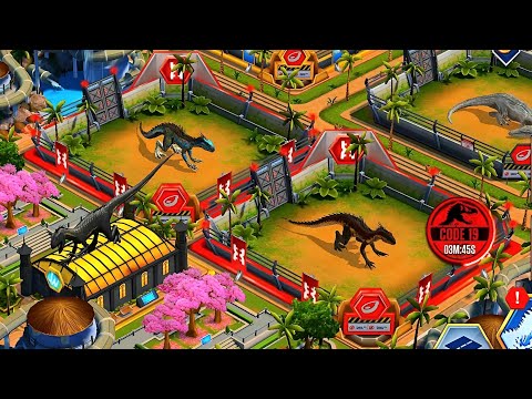 INDORAPTOR VS INDORAPTOR GEN 2 SPECIAL BATTLE | JURASSIC WORLD THE GAME