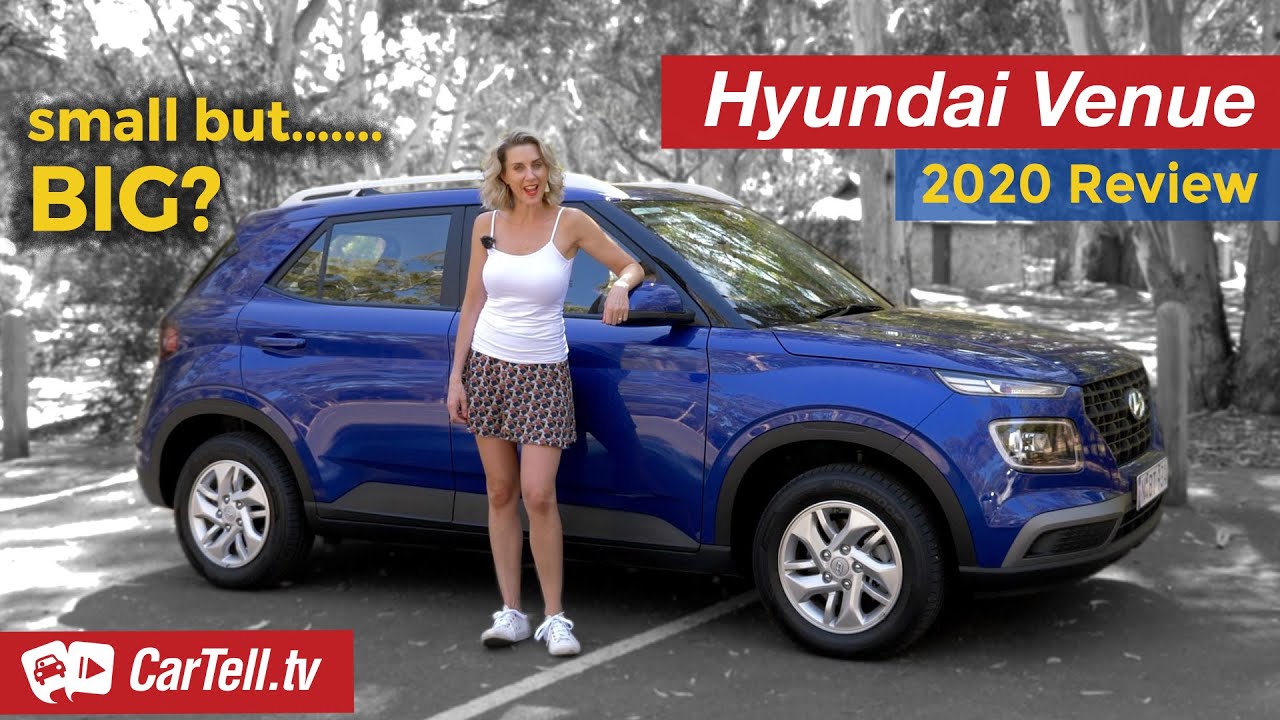 2020 Hyundai Venue review | Australia