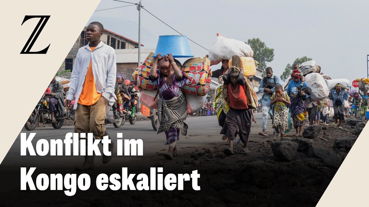 Miliz M23 verkündet Einnahme der Stadt Goma in Nord-Kivu