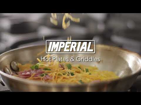 Imperial Hot Plates and Griddles