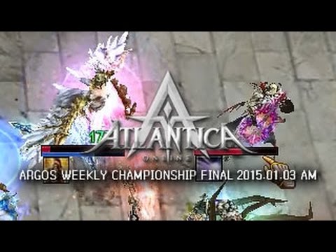 Argos Weekly 2015.01.03 AM Final: ArchAugust vs. StarDriver - Atlantica Online