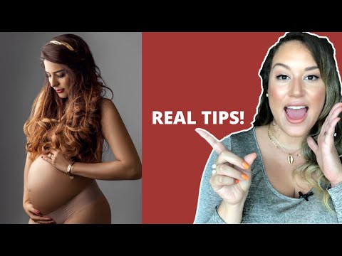 Maternity Photo Shoot - HOW TO POSE, photo tips. REAL TALK 🤯