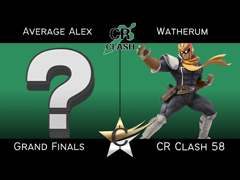 CR Clash 58 Grand Finals - Average Alex (Random) vs Watherum (Captain Falcon) - Unleashed