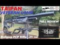 TAIPAN Veteran Long Full Review Bullpup PCP Air Rifle From TALON TUNES