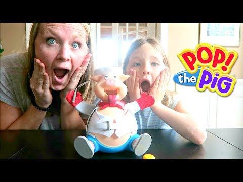 POP THE PIG FAMILY GAME
