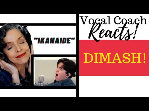 Voice Coach Reacts & Deconstructs Dimash Kudaibergen's ”Ikanaide" Tokyo Jazz 2020
