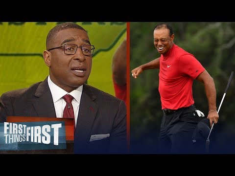 Tiger Woods wins 2019 Masters, Cris Carter reacts to this amazing feat | GOLF | FIRST THINGS FIRST