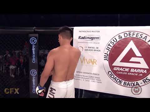 Michel Dubois vs Cleber Teixeira [Luta Completa] - Circuito Team Nogueira Viamão 2