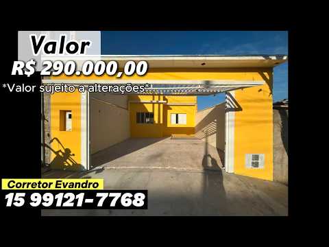 Casa a Venda | Mantovani | Tatuí/SP | Interior de São Paulo