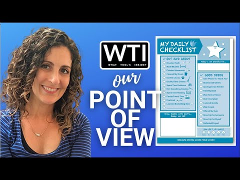 InnerGuide Daily Checklist Planners - WTI product video review