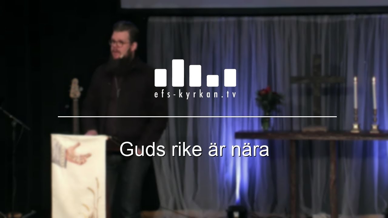 Guds rike är nära