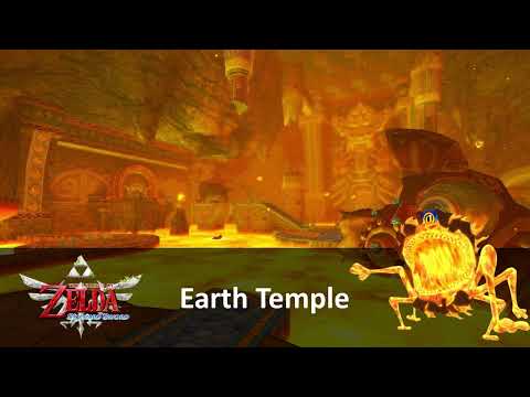 Mihark's Best VGM #0586 : The Legend of Zelda : Skyward Sword - Earth Temple