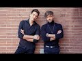 Sjors van der Panne en Tommie Christiaan gaan de uitdaging aan