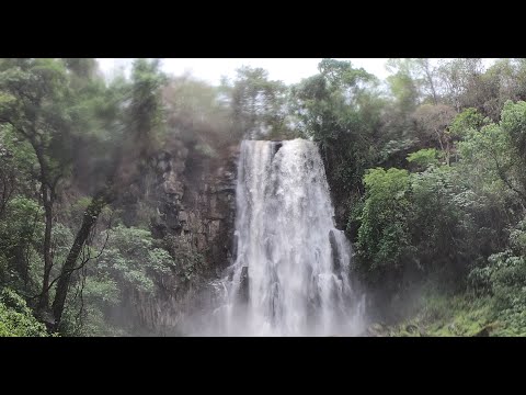 Saltos de la Ciudad de Itanará - Dpto. de Canindeyú.