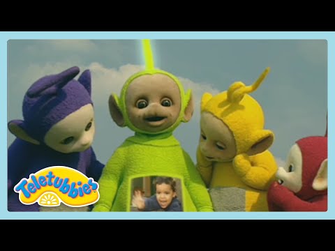 Trickle Painting | Teletubbies | WildBrain Little Ones