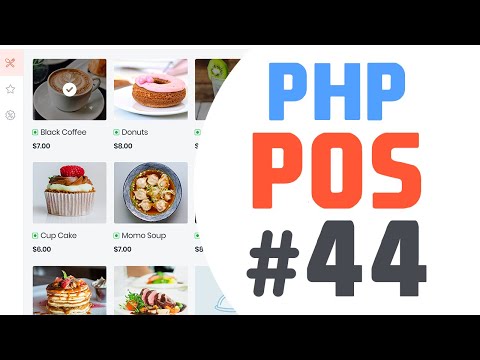 15 New Product UI | Simple point of sale app in php javascript | Quick programming tutorial