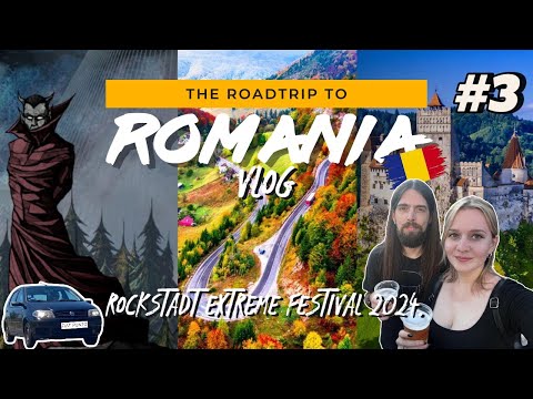 Romania Road Trip & Rockstadt Extreme Festival 2024 | Part 3