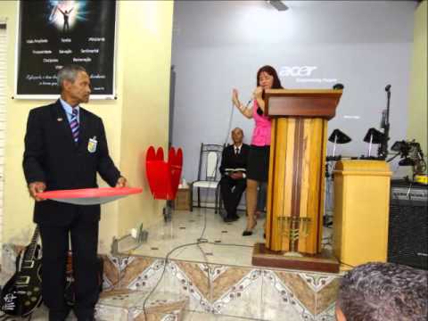 Quadrangular Vera Cruz.....B.H...M.G....19 Agosto 2012 - Culto Amigo - Aniversariantes.