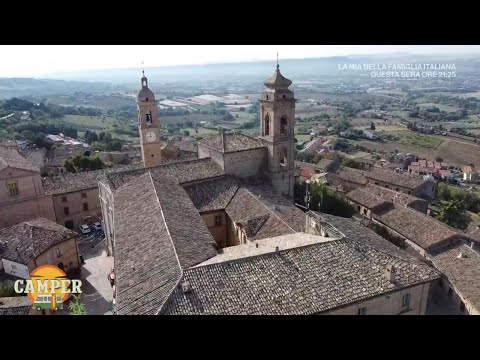 Montecosaro, Fiastra e Visso- Camper - 07/09/2022