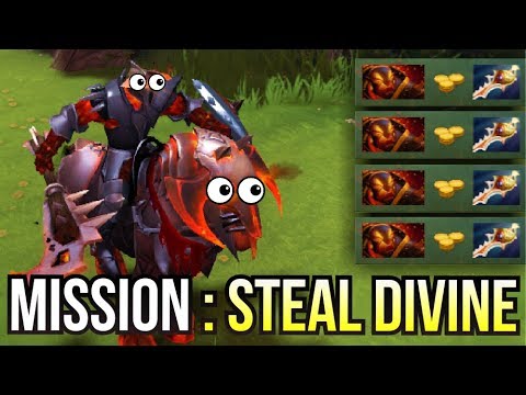 Mission : Steal Divine Rapier - Chaos Knight vs Ember Drop 4 Rapier 7.07 by Fenrir | Dota 2