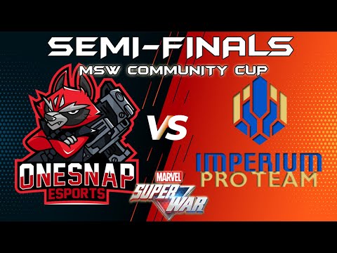 MARVEL Super War - ONE SNAP ESPORTS (1SE) vs IMPERIUM PRO TEAM (IPT)