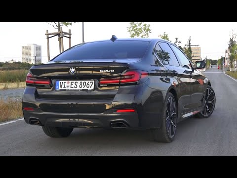 2022 BMW 530d M Sportpaket (286 PS) TEST DRIVE