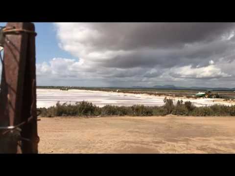 Flor de Sal d'es Trenc Mallorca - Zeitraffer