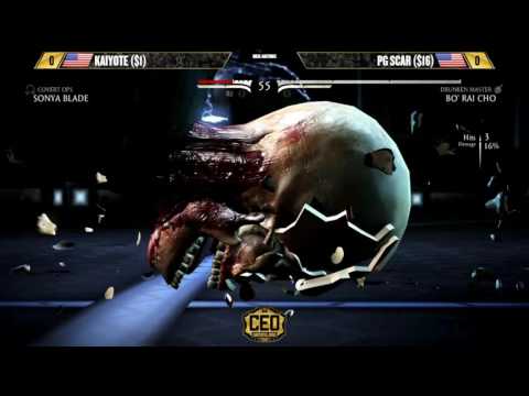 CEO2016 MKXL AUCTIONS - KAIYOTE vs PG SCAR