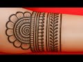 Very Easy Mehndi Design Full Hand Mehndi Design Simple Mehndi Mehndi
