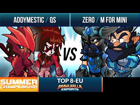 Addymestic & QS vs Zero & M for Mini - Top 8 - Summer Championship 2020 - 2v2 EU