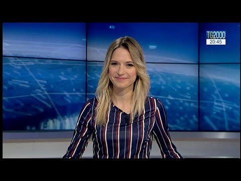 TG2000 del 24 gennaio 2019 - Edizione delle 20.30